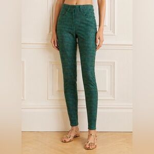 MISSONI High Waist Vintage Straight Blue Green Leg Jeans Pants Size 24